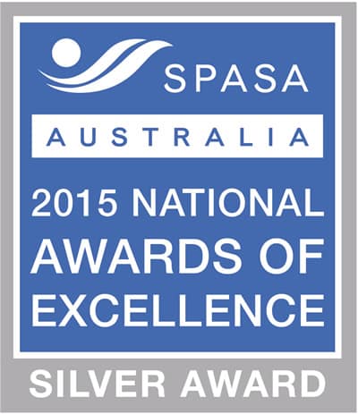 SPASA Australia Award of Excellence