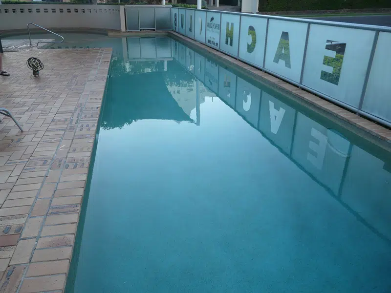 Before Pool Renovation