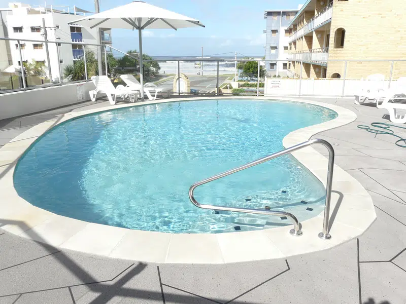 Kings Beach After Pool Renovation