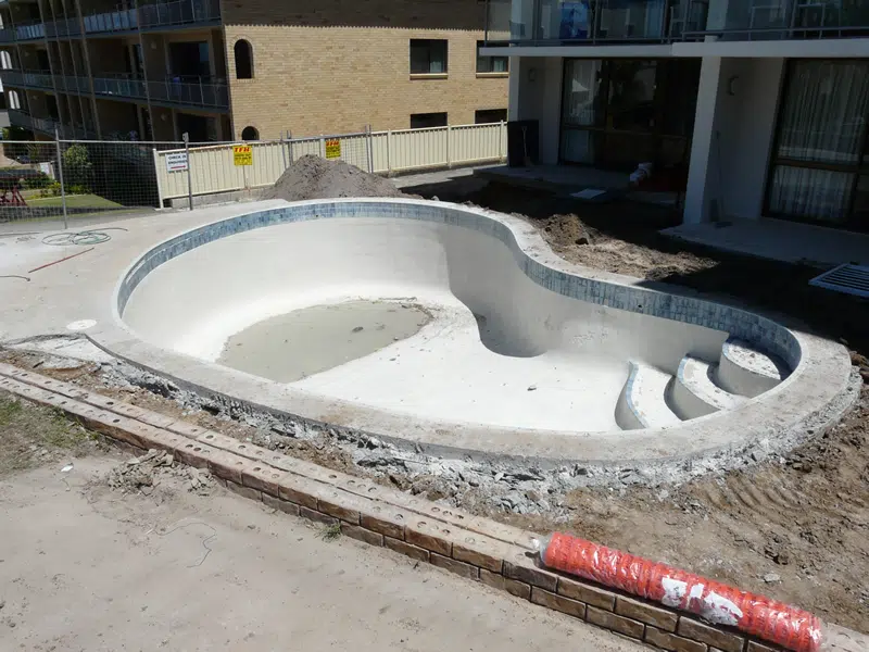 Kings Beach Before Pool Renovation