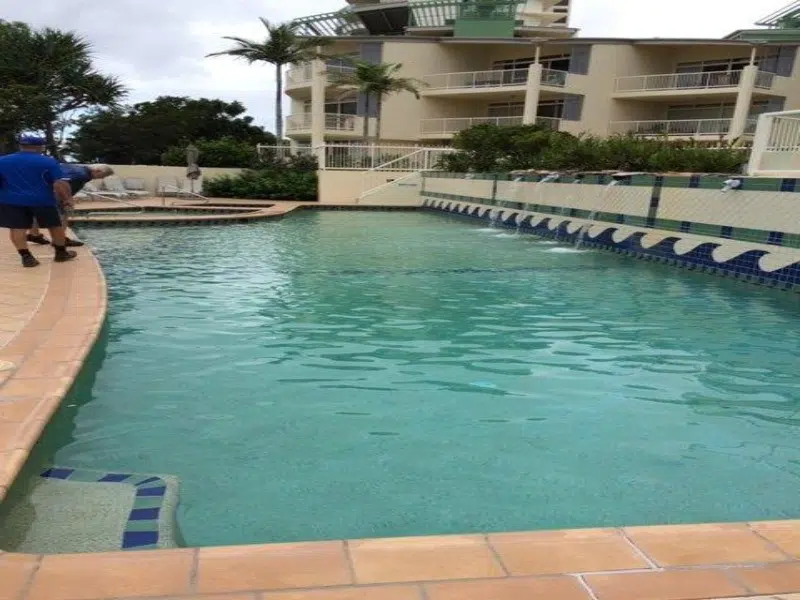 Moorings Before Pool Reno