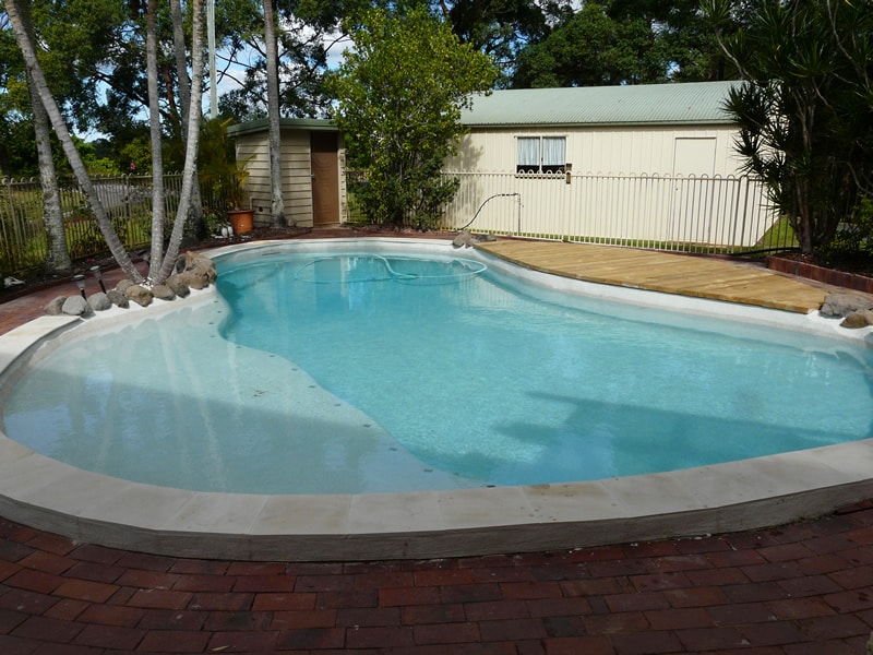 Pool Renovation Woombye After
