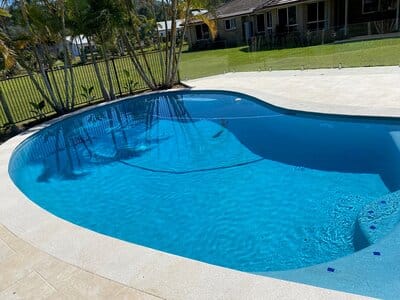 exotic pool interior renovation Sunshine Coast