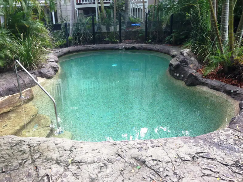 Before Pool Renovation