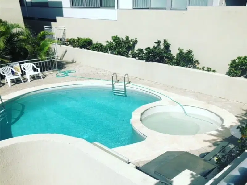 Seaspray After Pool Renovation