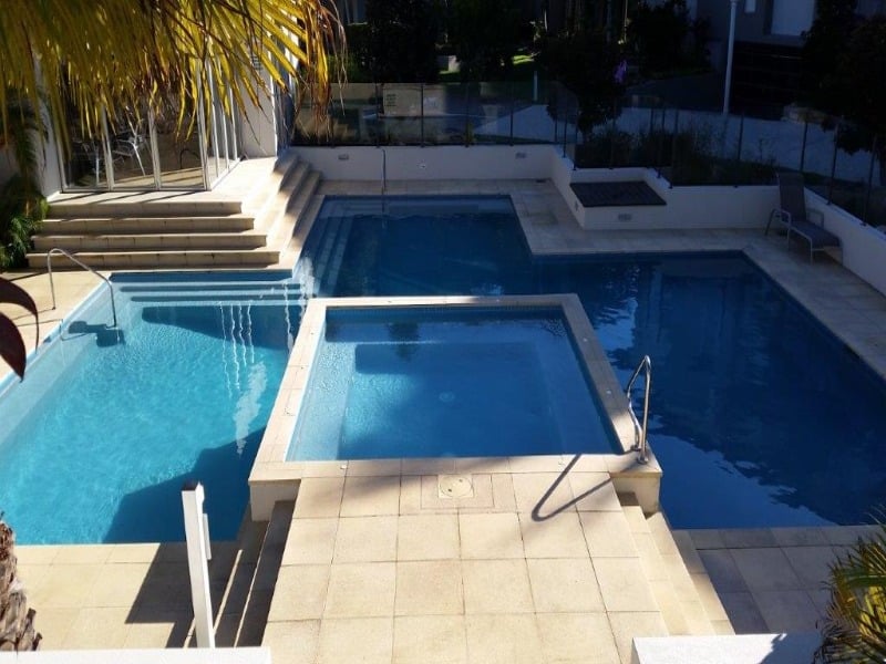St Kitts After Pool Renovation