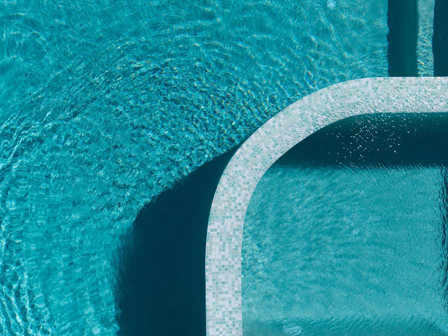 Pool interior renovation pebble Sunshine Coast