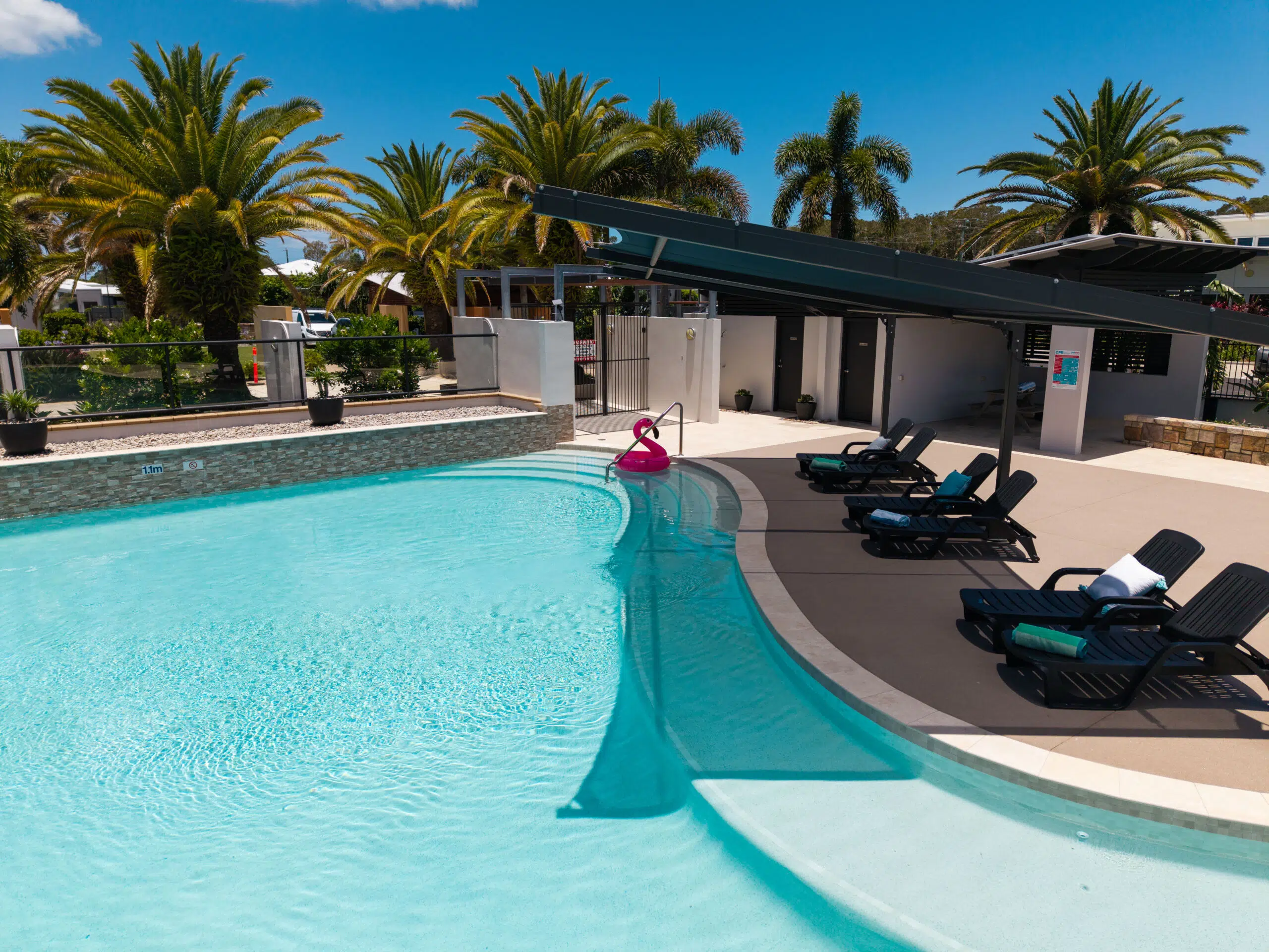 Commercial Pool interior renovation Sunshine Coast